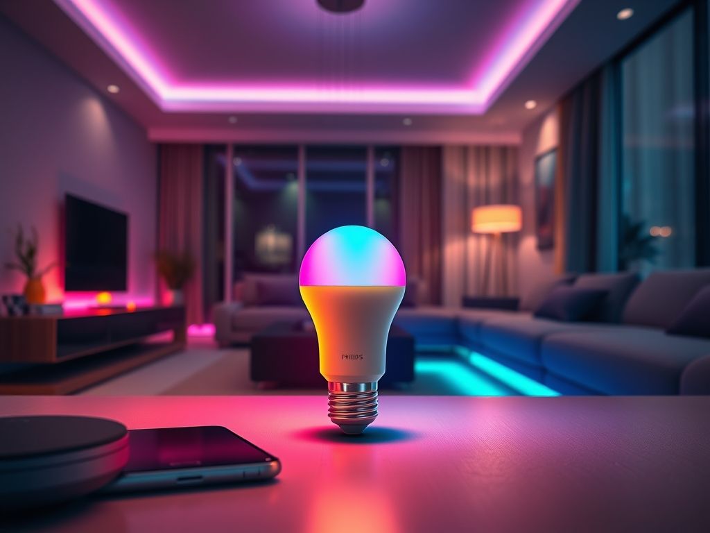 Dicas para escolher Lâmpadas Inteligentes RGB
