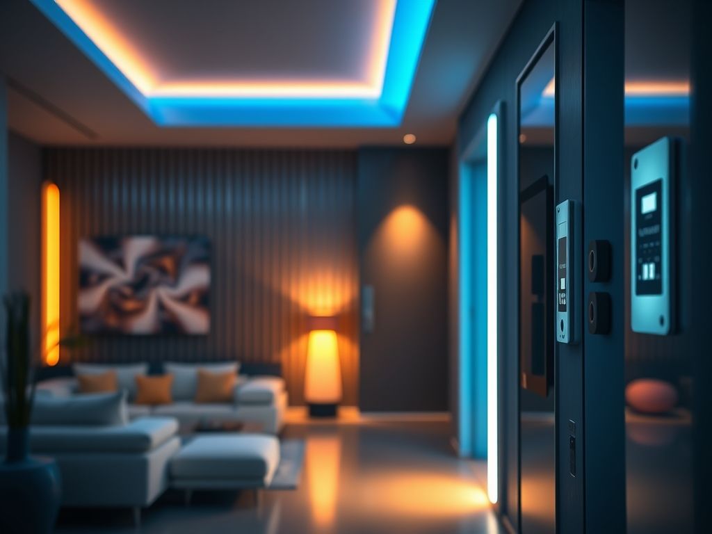 O que diferencia Automação de Luz
