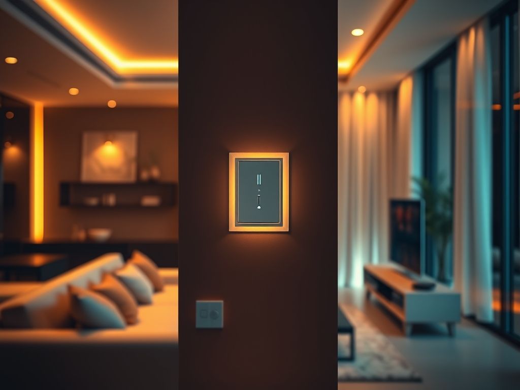 O que diferencia Iluminação Inteligente