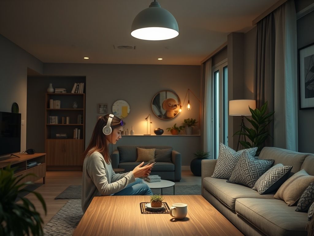O que facilita com Assistente Virtual