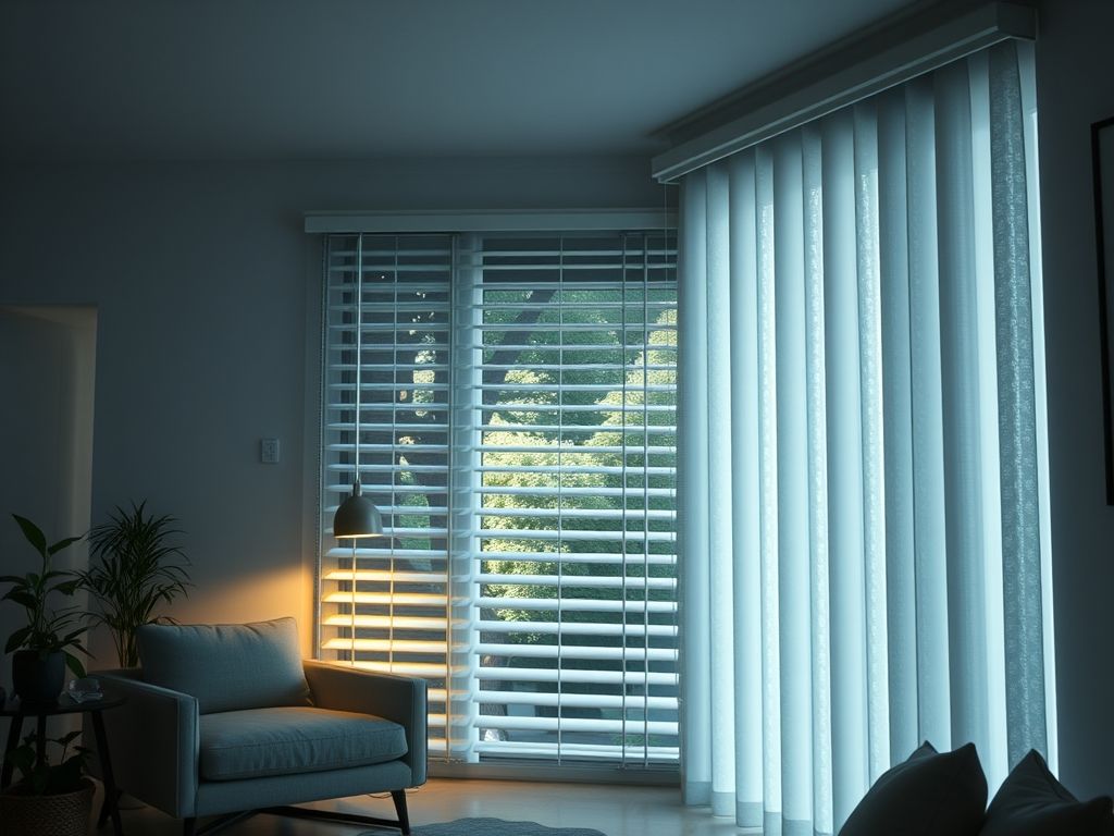 O que facilita com Automação de Cortinas