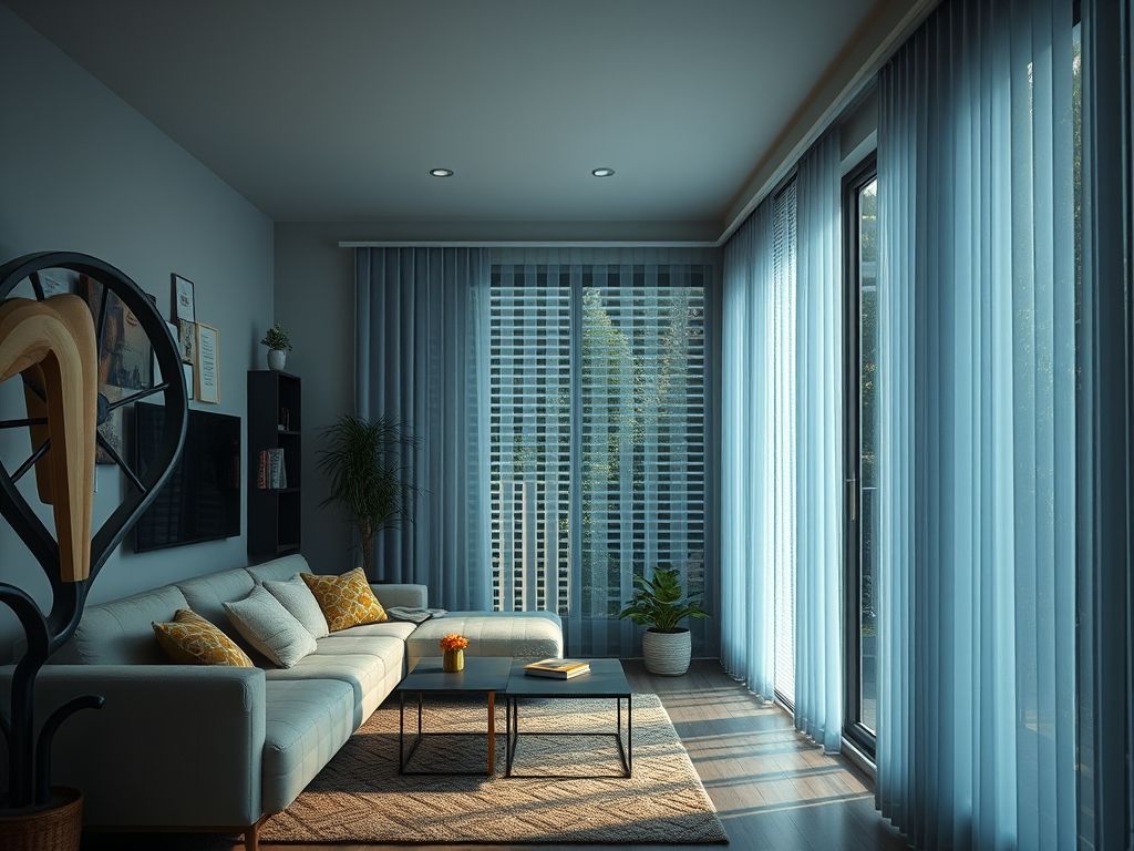 O que melhora com Automação de Cortinas