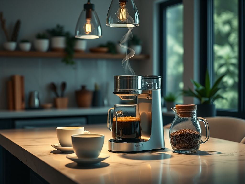 O que melhora com Cafeteira Inteligente