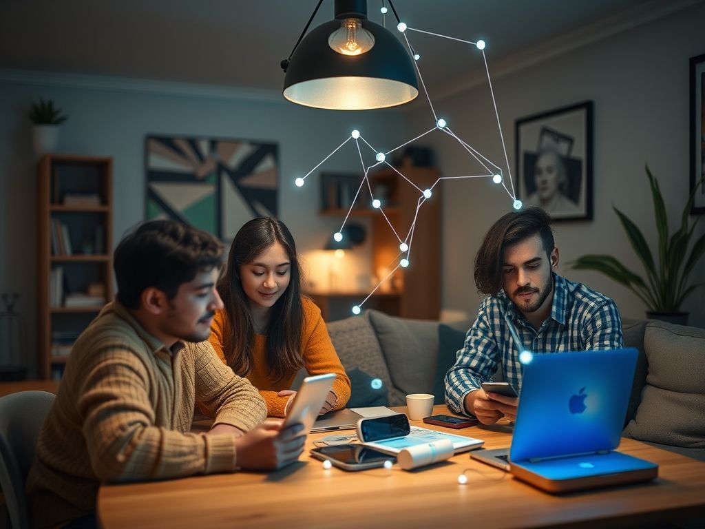 O que melhora com Conectividade de Dispositivos