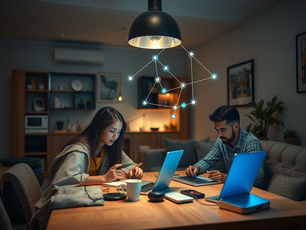 O que melhora com Dispositivos Conectados