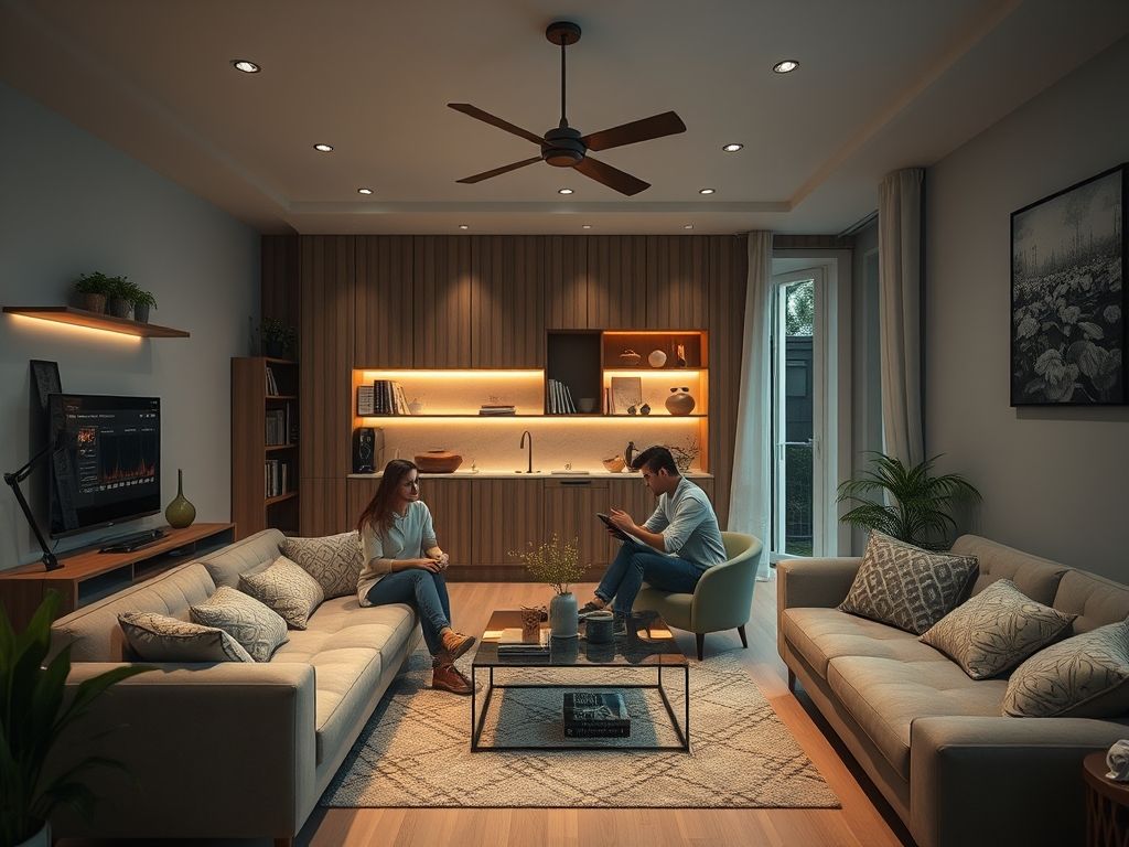 O que melhora com Gerenciamento de Casa