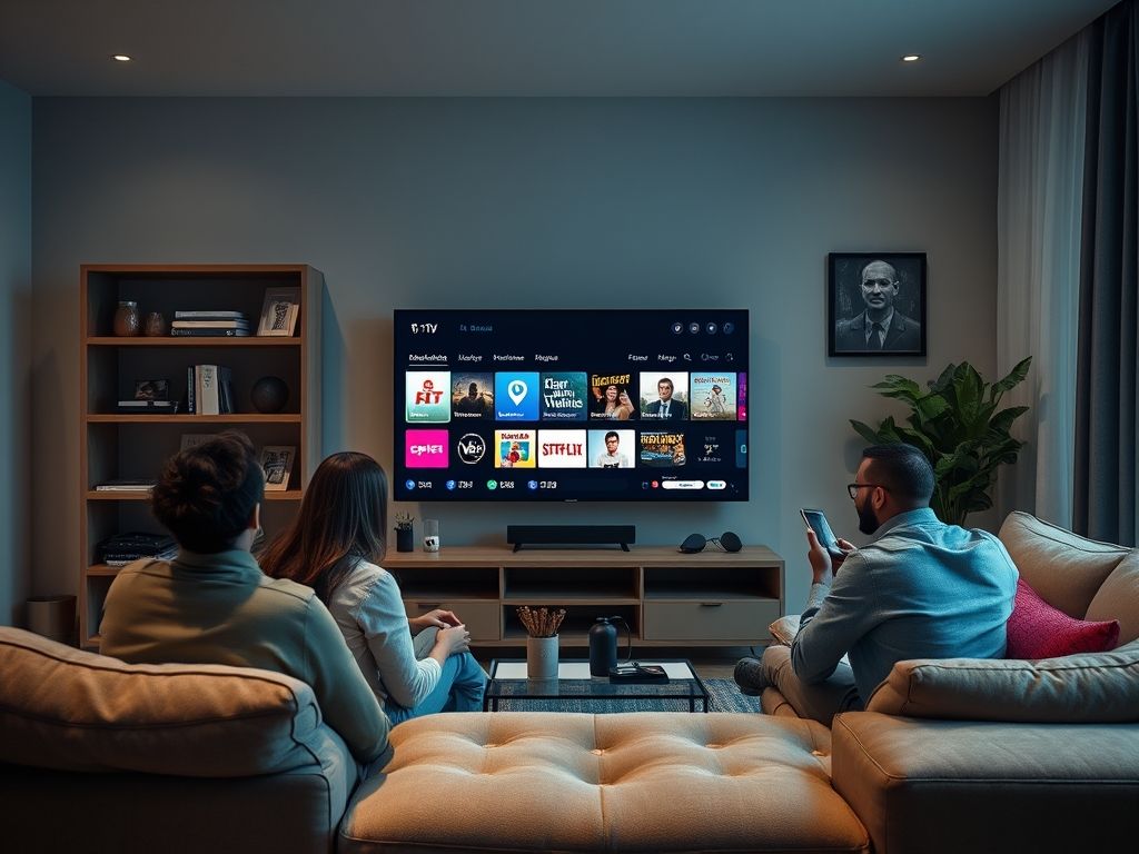 O que melhora com Smart TV