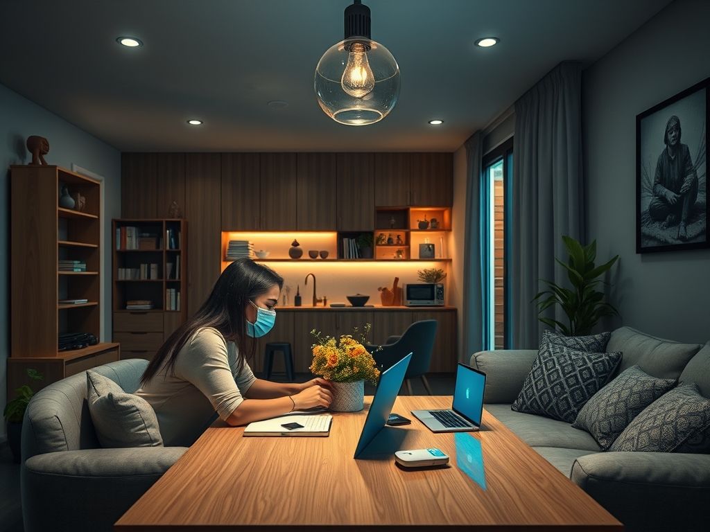 O que melhora com Tecnologia em Casa