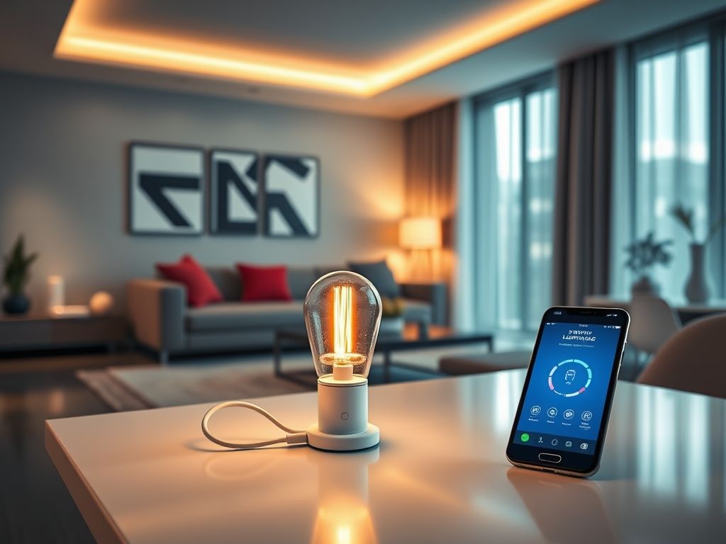 O que significa usar Automação de Luzes