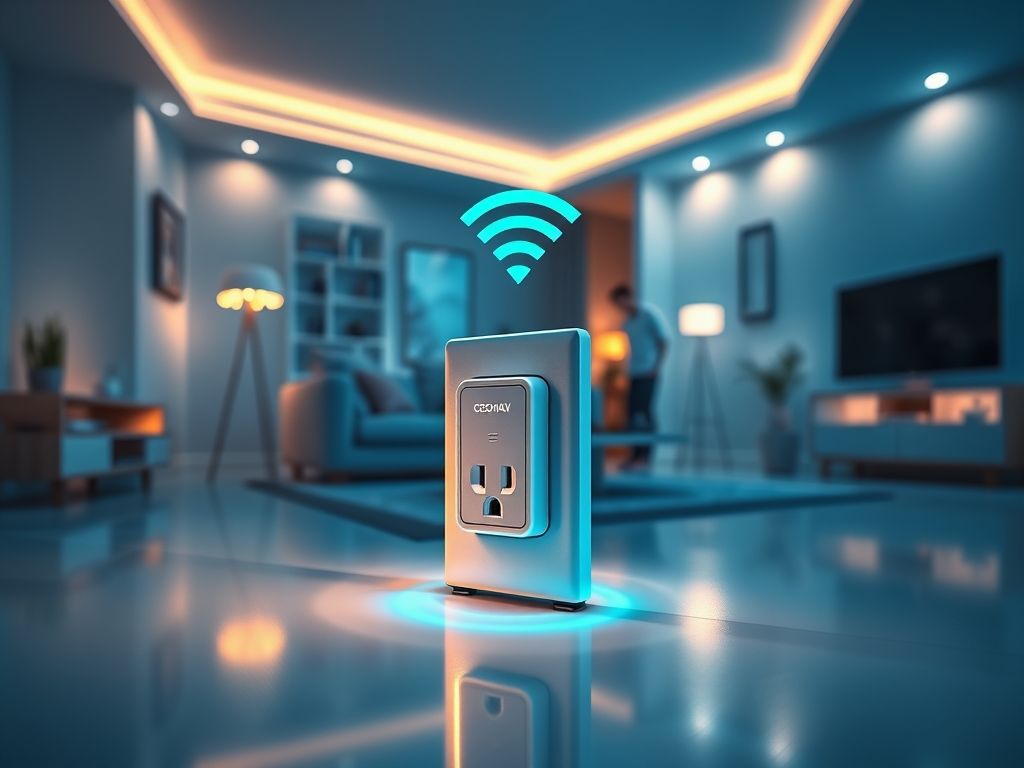 O que significa usar Conectividade em Casa