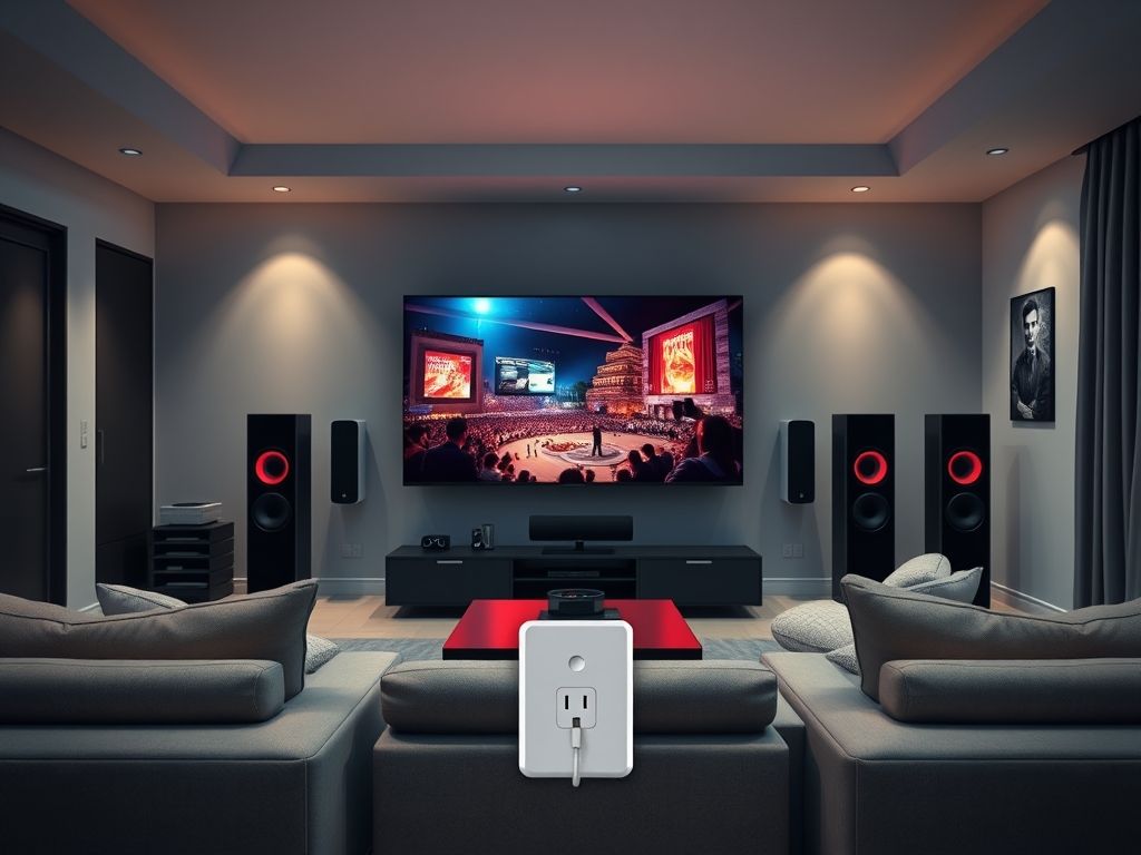 O que significa usar Home Theater