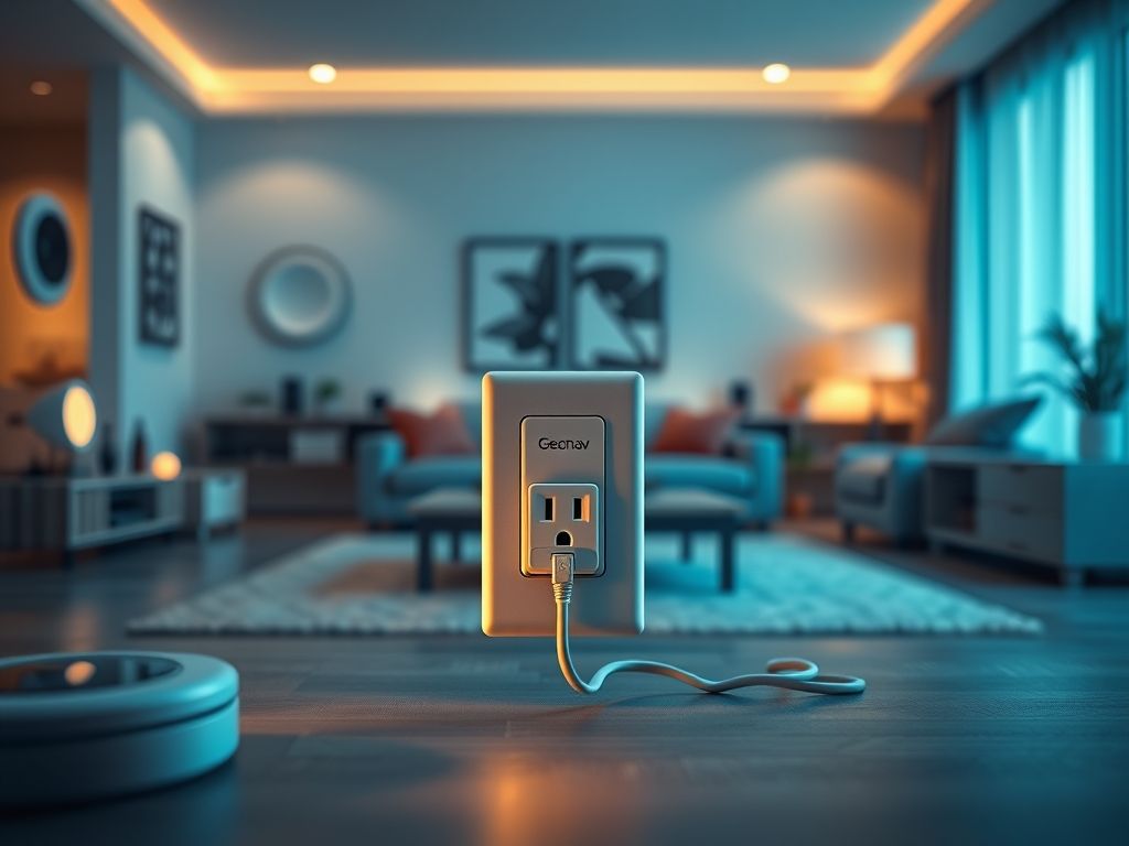 O que significa usar Plataforma Smart Home