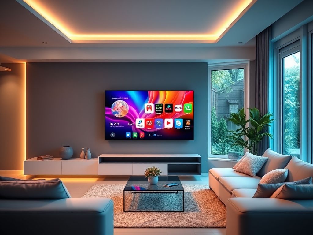 O que significa usar Smart TV