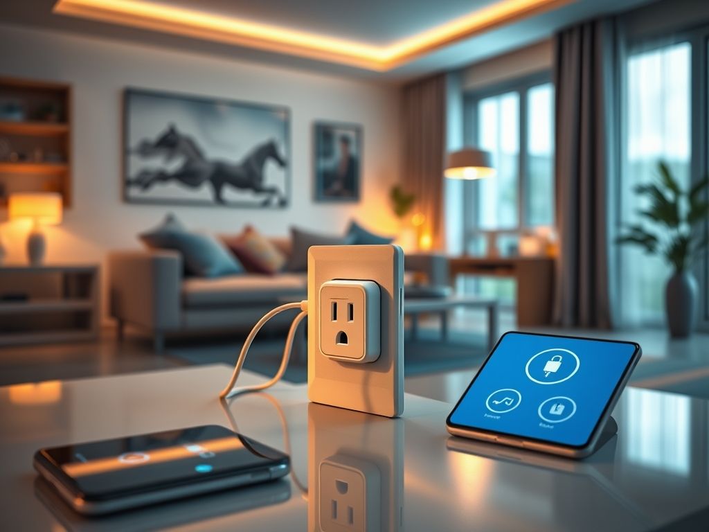 O que significa usar Soluções Smart Home