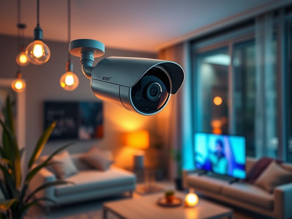 O que torna especial Câmeras de Monitoramento
