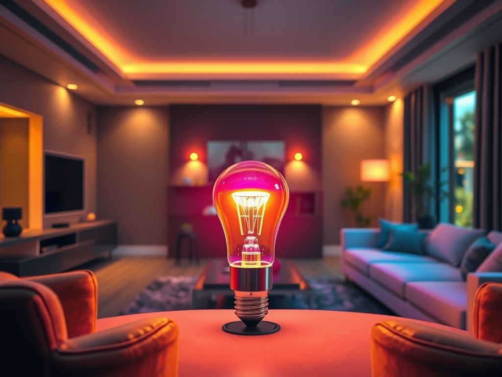 O que torna especial Controle de Iluminação