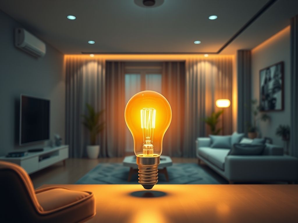 O que torna especial Iluminação Automática