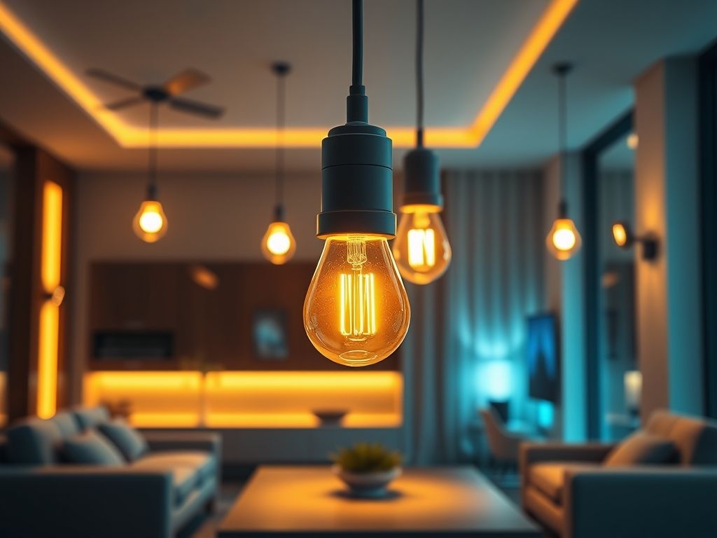 O que torna especial Iluminação Inteligente