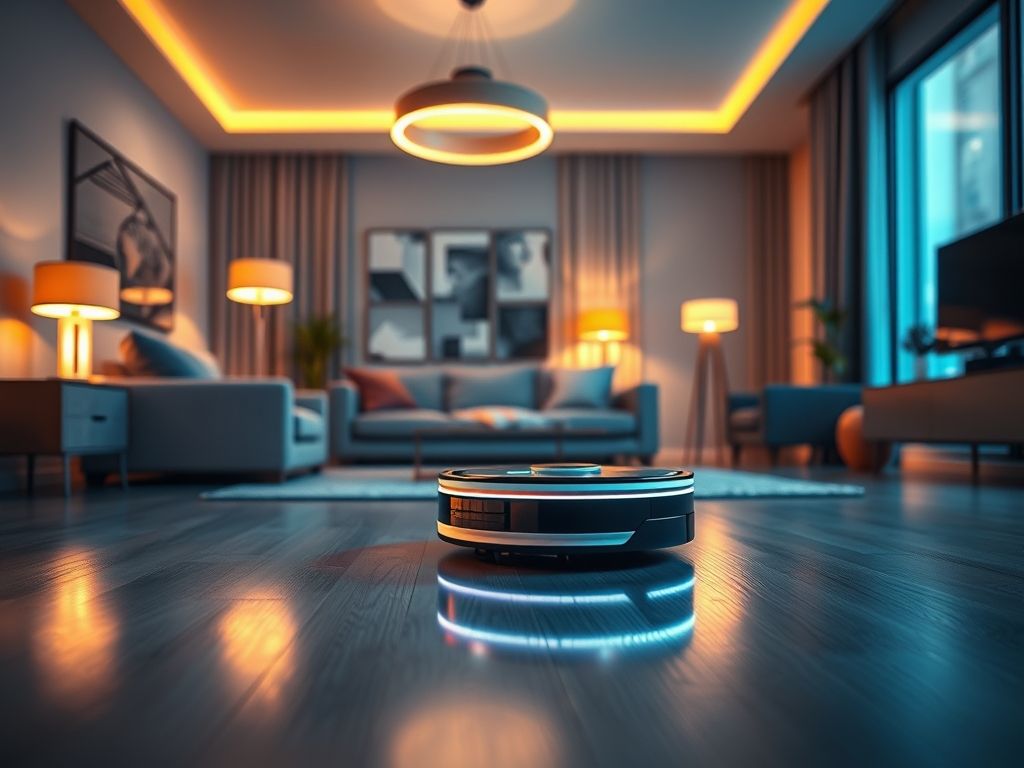 O que torna especial Robô Aspirador