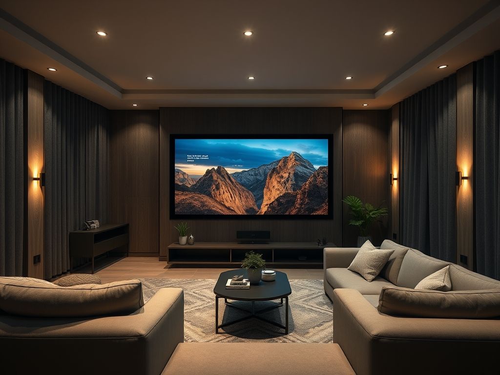 Por que é bom Home Theater