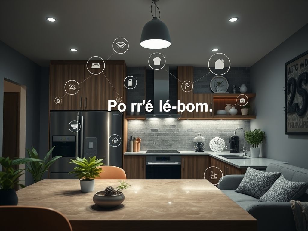 Por que é bom Smart Home Security