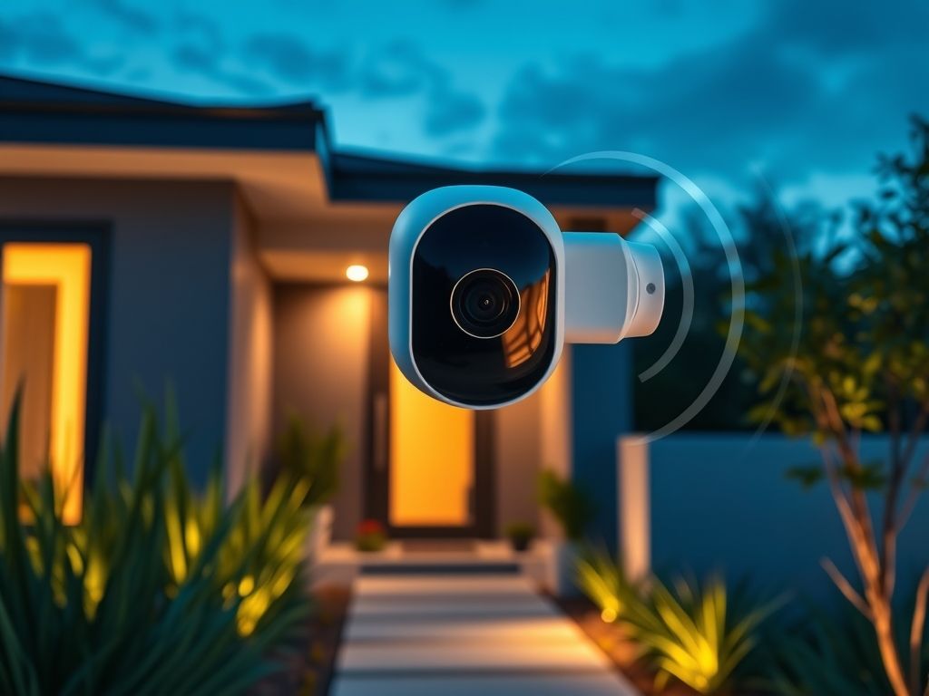 Por que é confiável Câmera com Detecção de Movimento