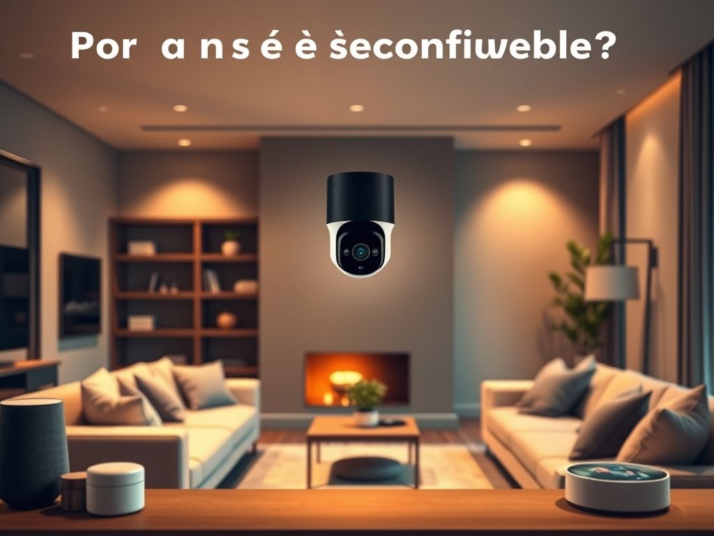 Por que é confiável Câmera de Segurança para Interior