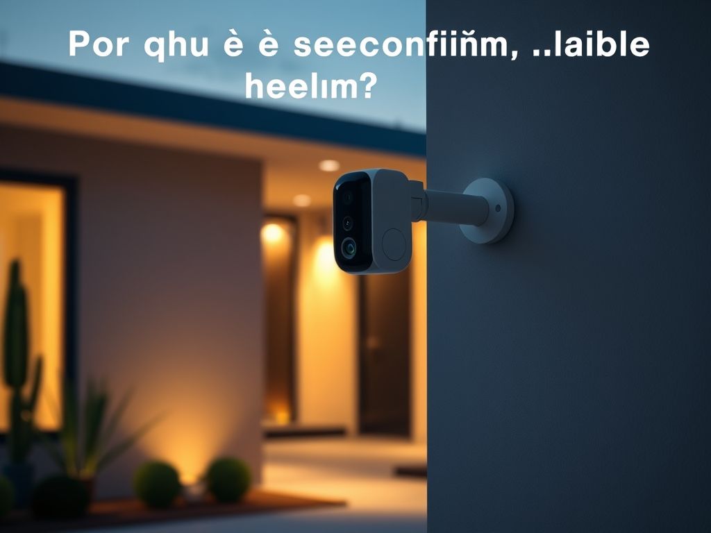 Por que é confiável Câmera de Segurança Sem Fio