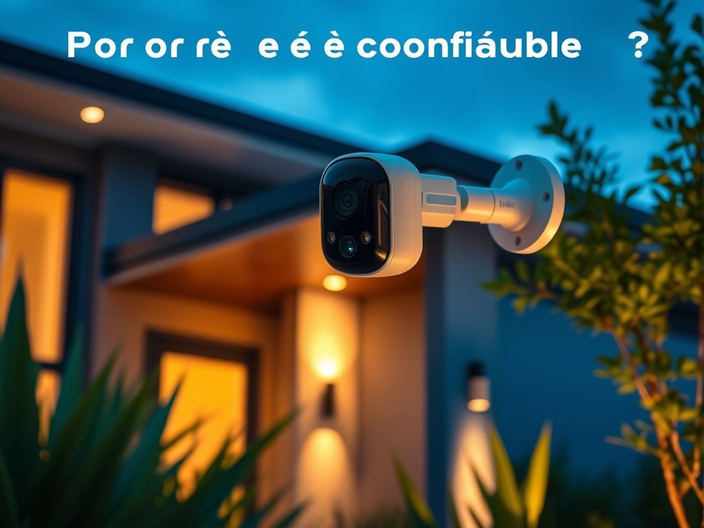 Por que é confiável Câmeras IP