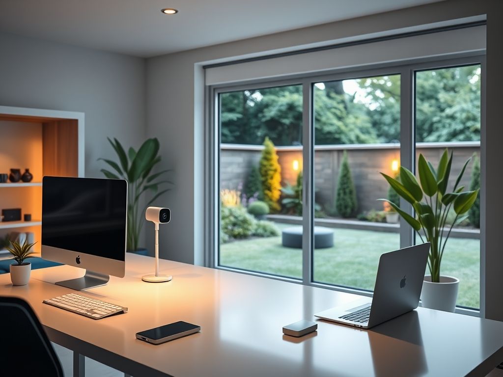Por que é confiável Home Office Inteligente