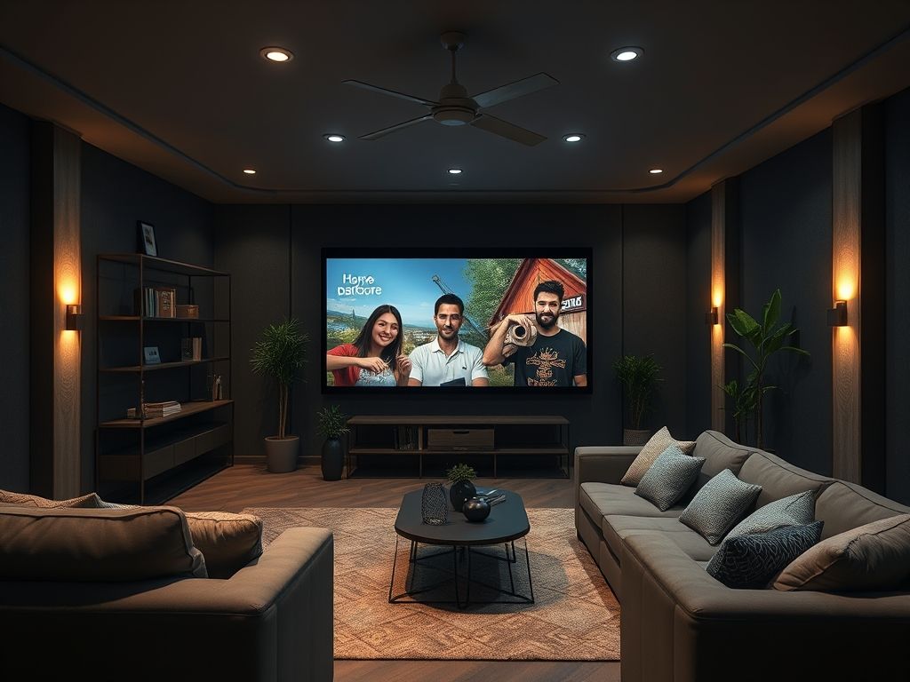 Por que é confiável Home Theater
