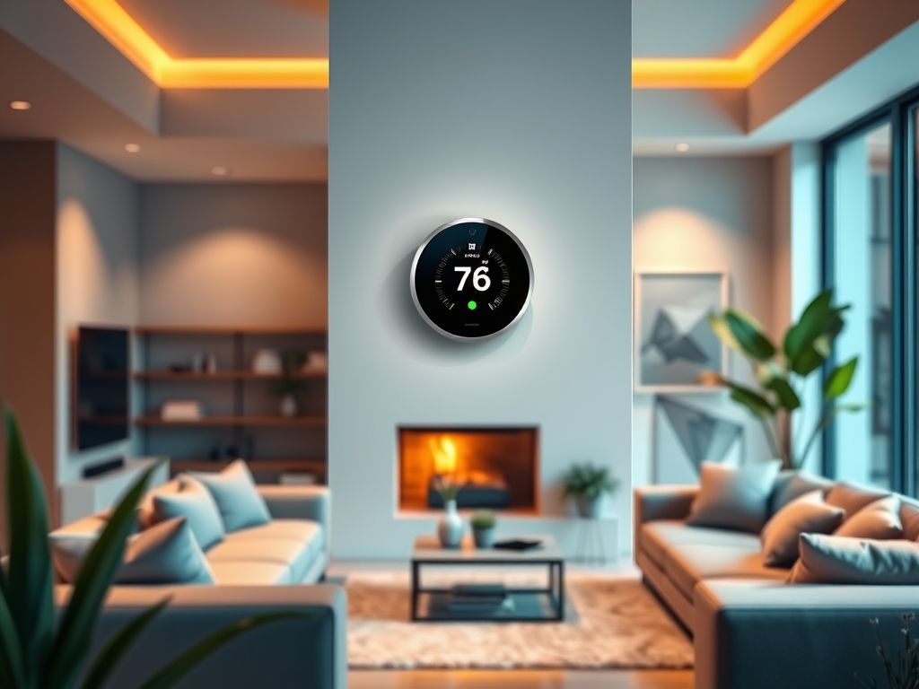 Por que é confiável Termostato Inteligente