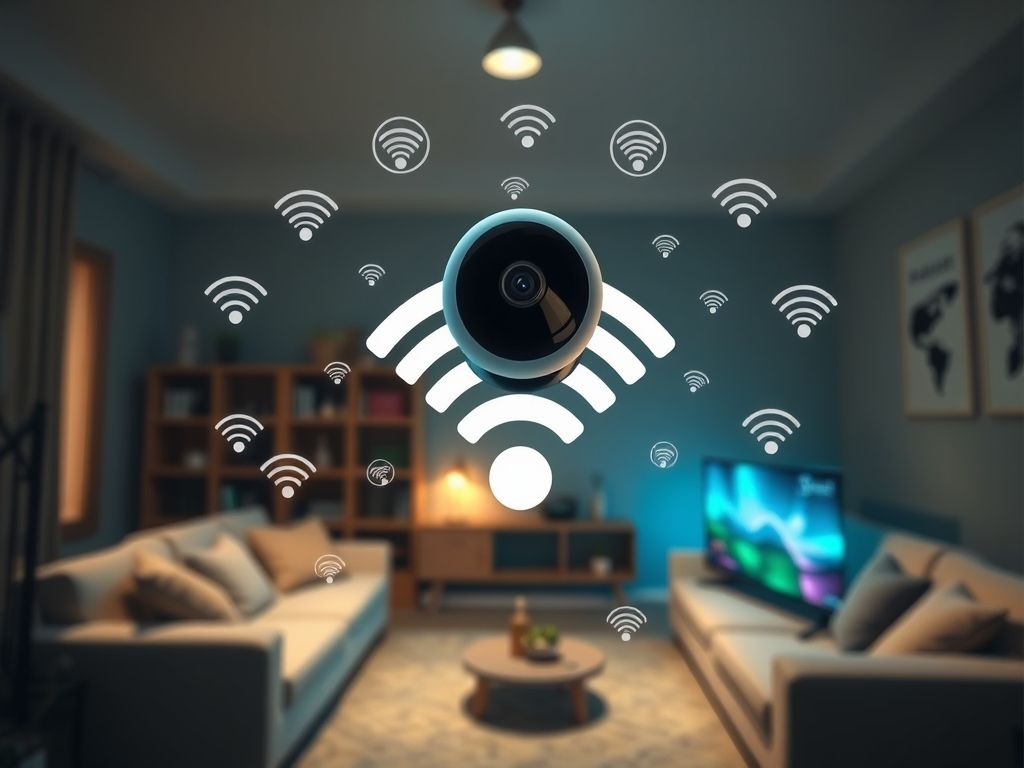 Por que é essencial Câmera Wi-Fi
