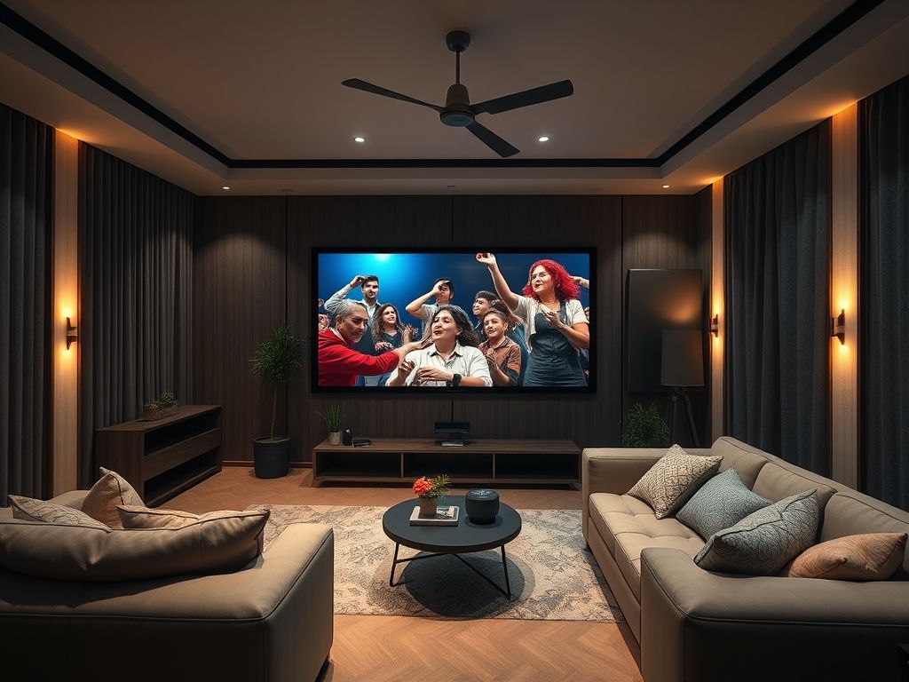 Por que é essencial Home Theater