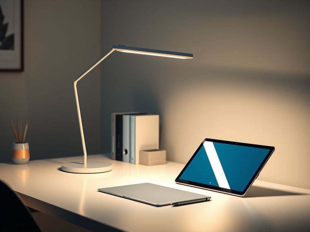 Por que é essencial Luminárias de Mesa