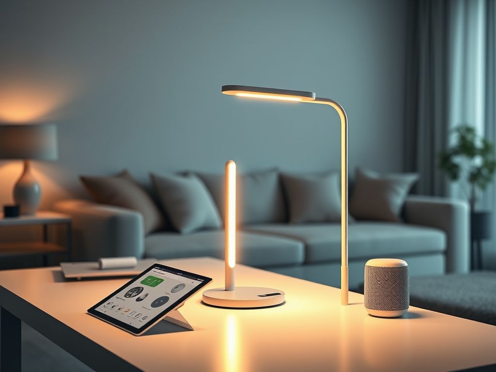 Por que é essencial Luminárias Inteligentes