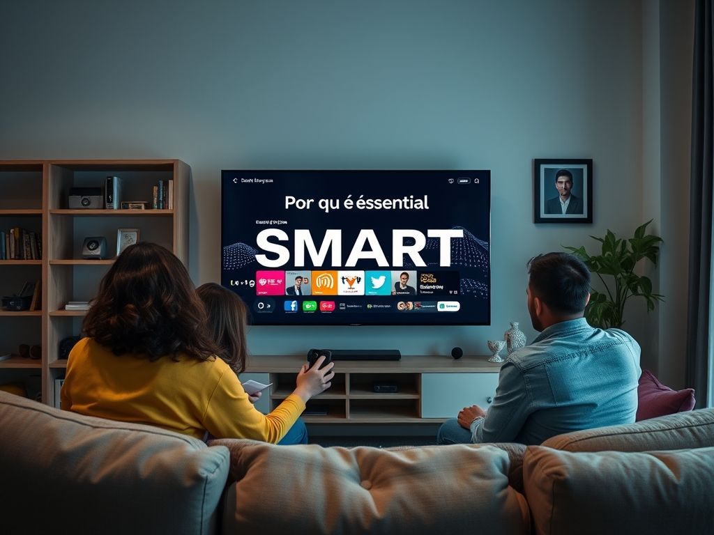 Por que é essencial Smart TV