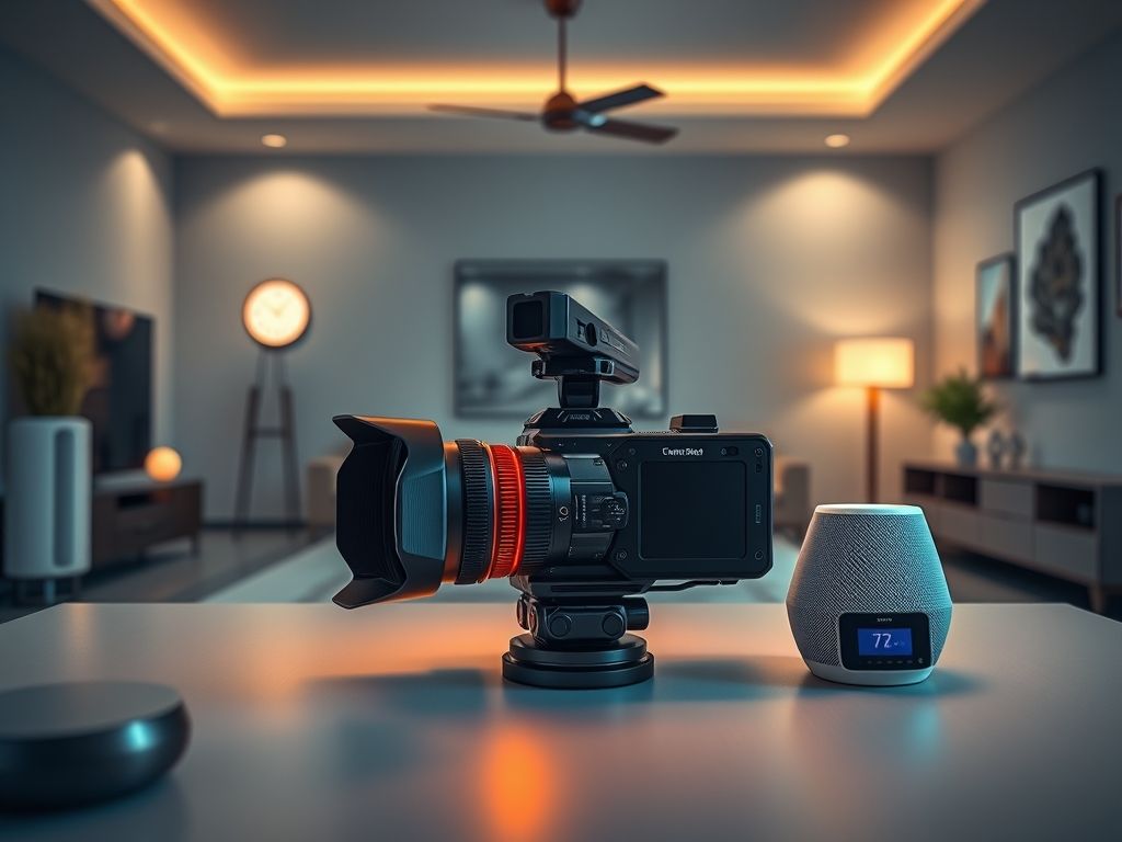 Por que é ideal para Câmera de vídeo