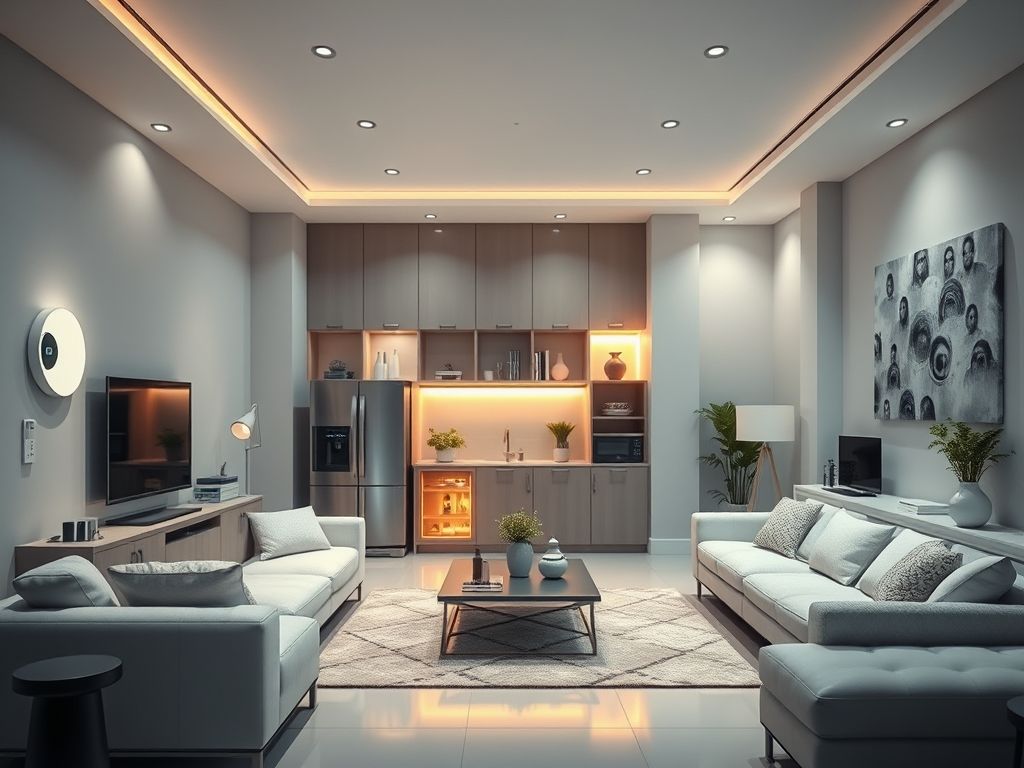 Por que é ideal para Casa automatizada