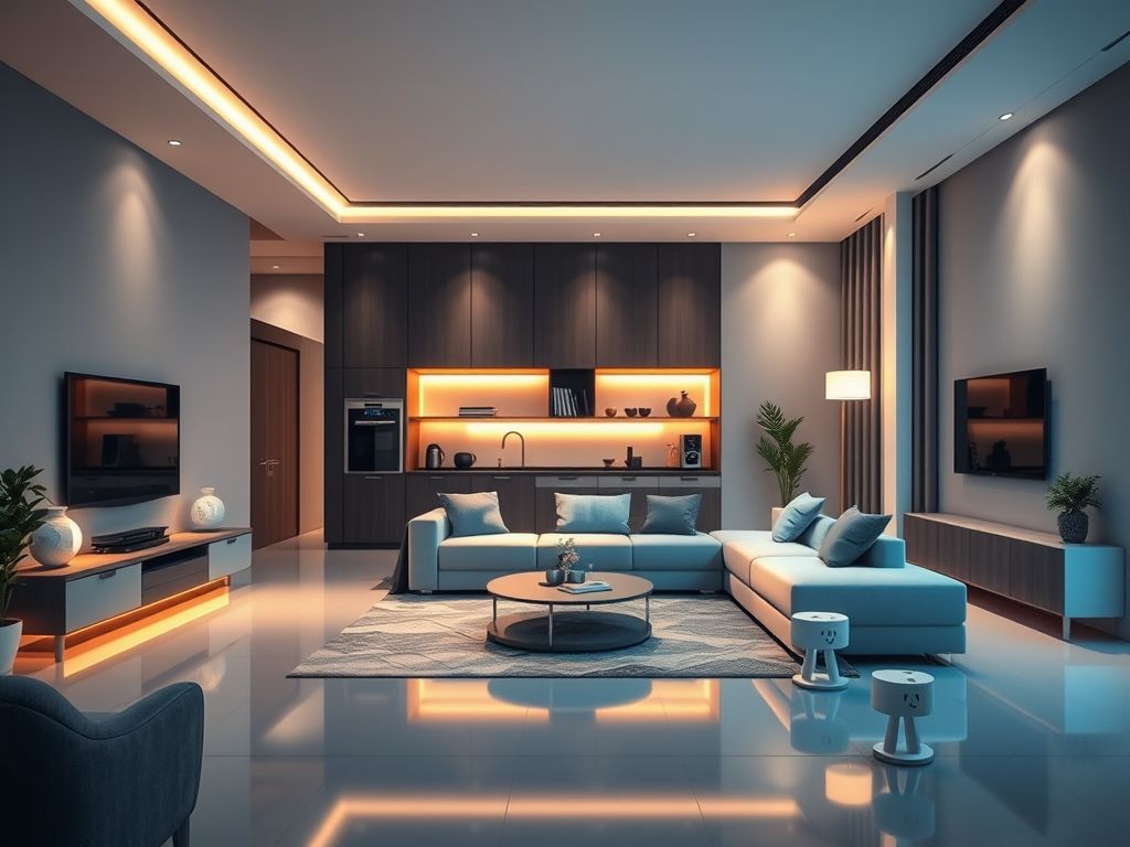 Por que é ideal para Casa Inteligente