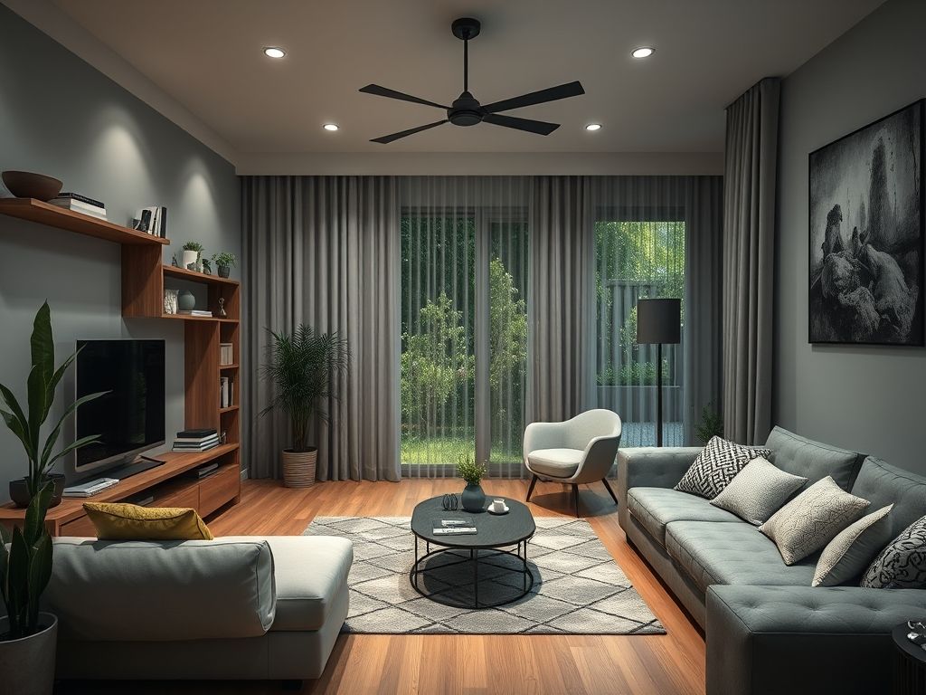 Por que é ideal para Conforto Doméstico