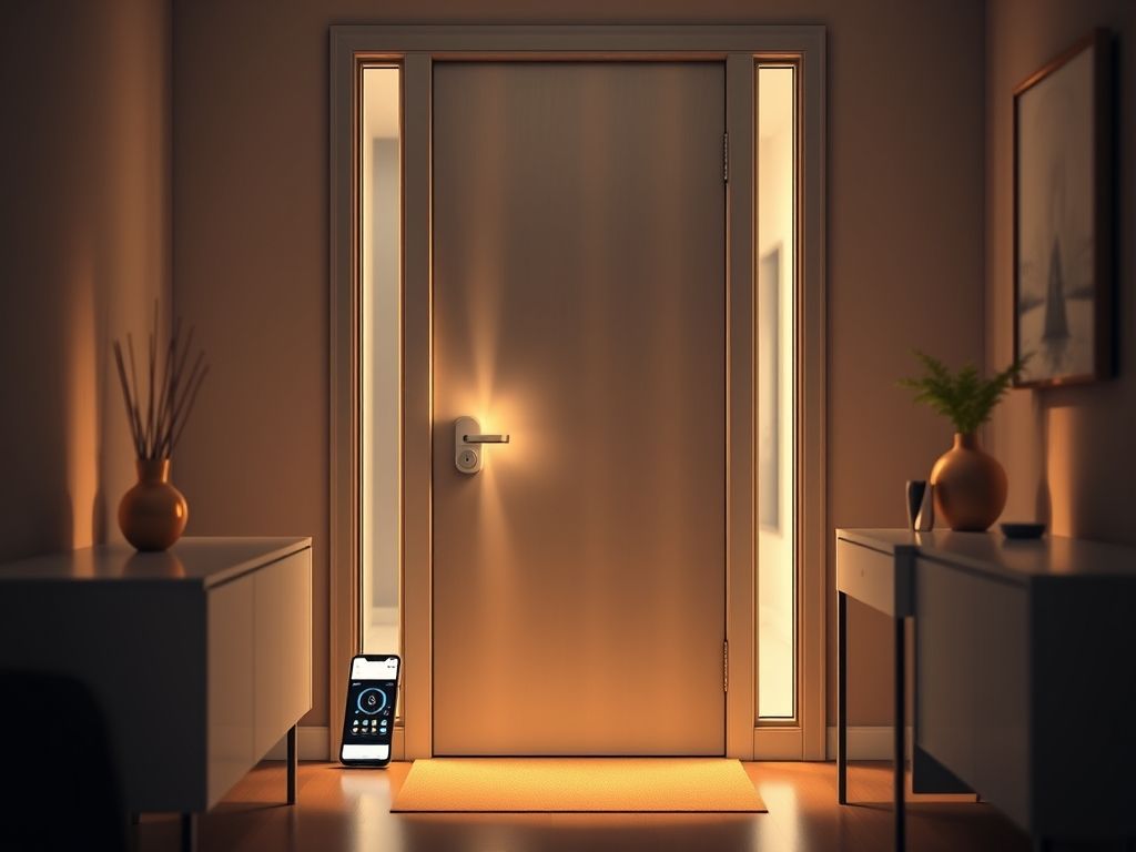 Por que é ideal para Fechadura smart
