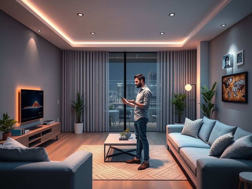 Por que é ideal para Interação homem-máquina
