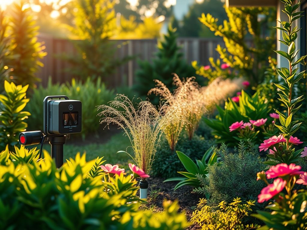 Por que é ideal para Sistema de irrigação inteligente