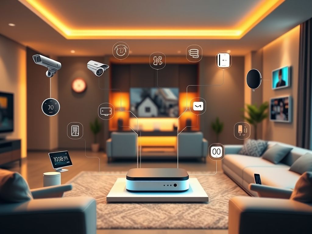 Por que é ideal para Sistema de monitoramento