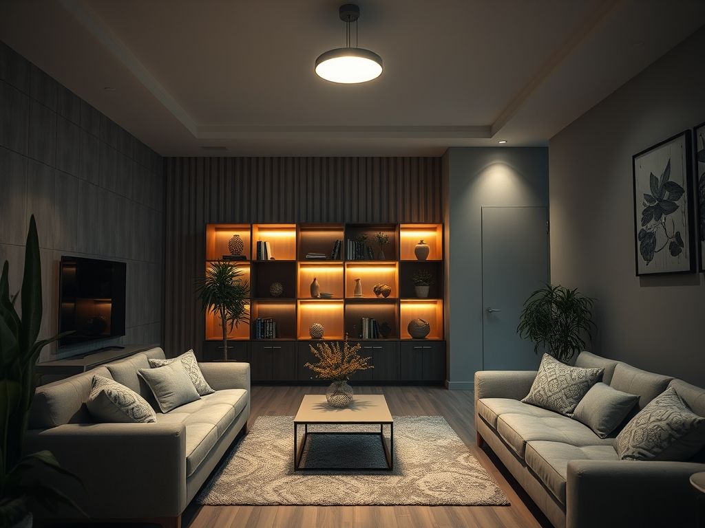 Por que é ideal para Smart Lighting