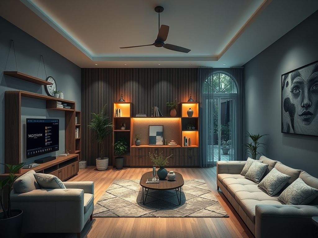 Por que é ideal para Tecnologia de casa