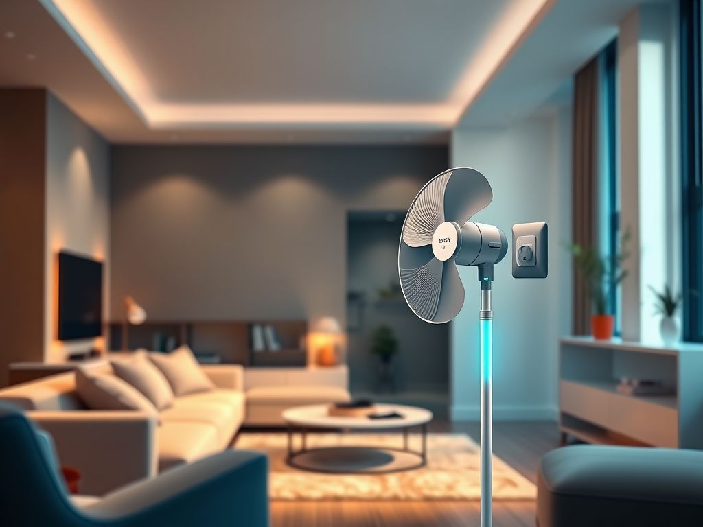 Por que é ideal para Ventilador Inteligente