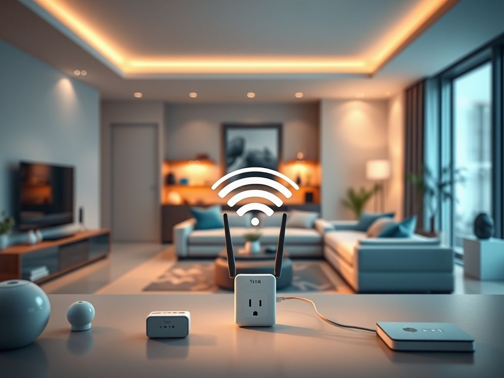Por que é moderno Configuração de Wi-Fi