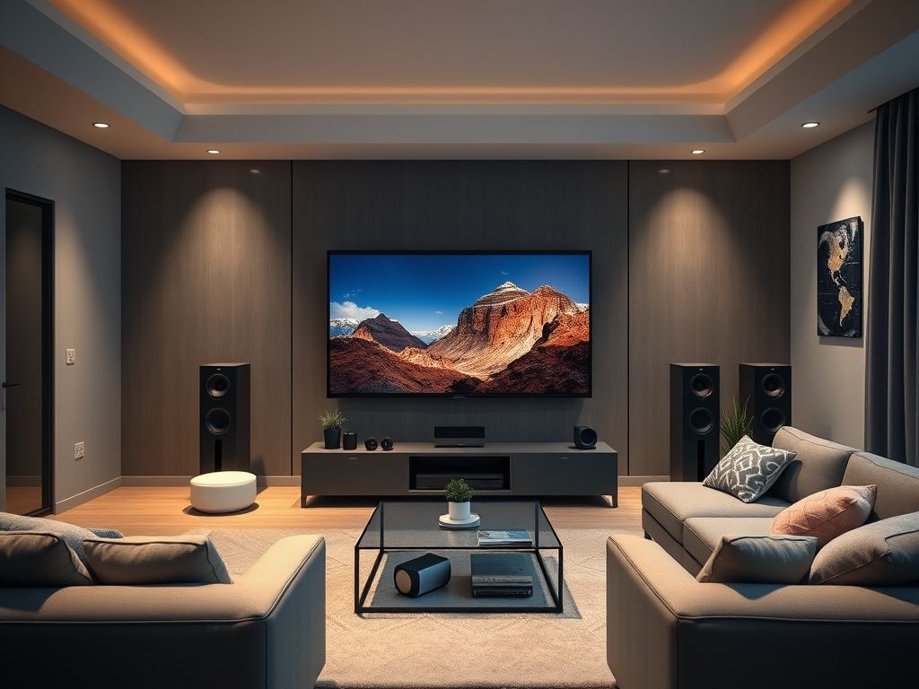 Por que é moderno Home Theater